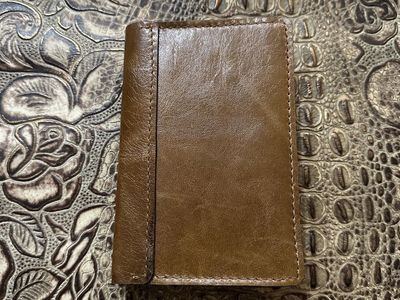 Pocket Size Book of Mormon – Handcrafted Leather