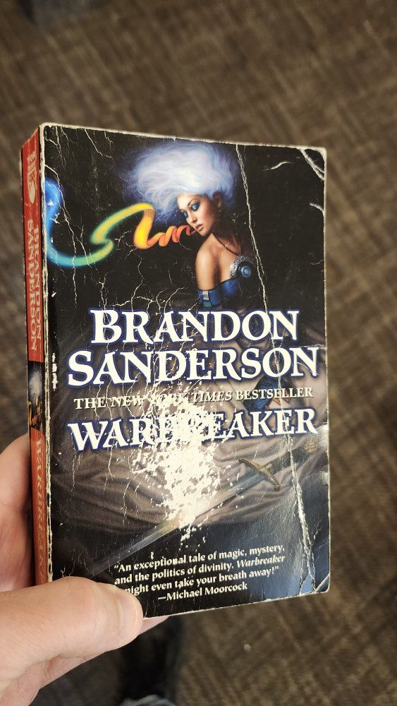 Warbreaker by Brandon Sanderson