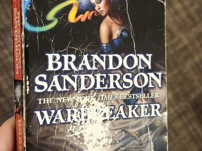 Warbreaker by Brandon Sanderson