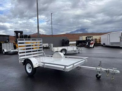 2025 Paraiso Global 5X8 2K Aluminum Utility Traile