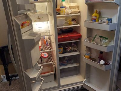 Side by Side Refrigerator. Must sell this weekend.