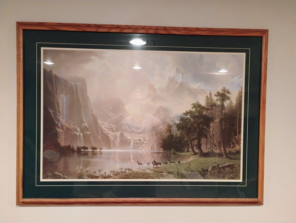 Free framed picture