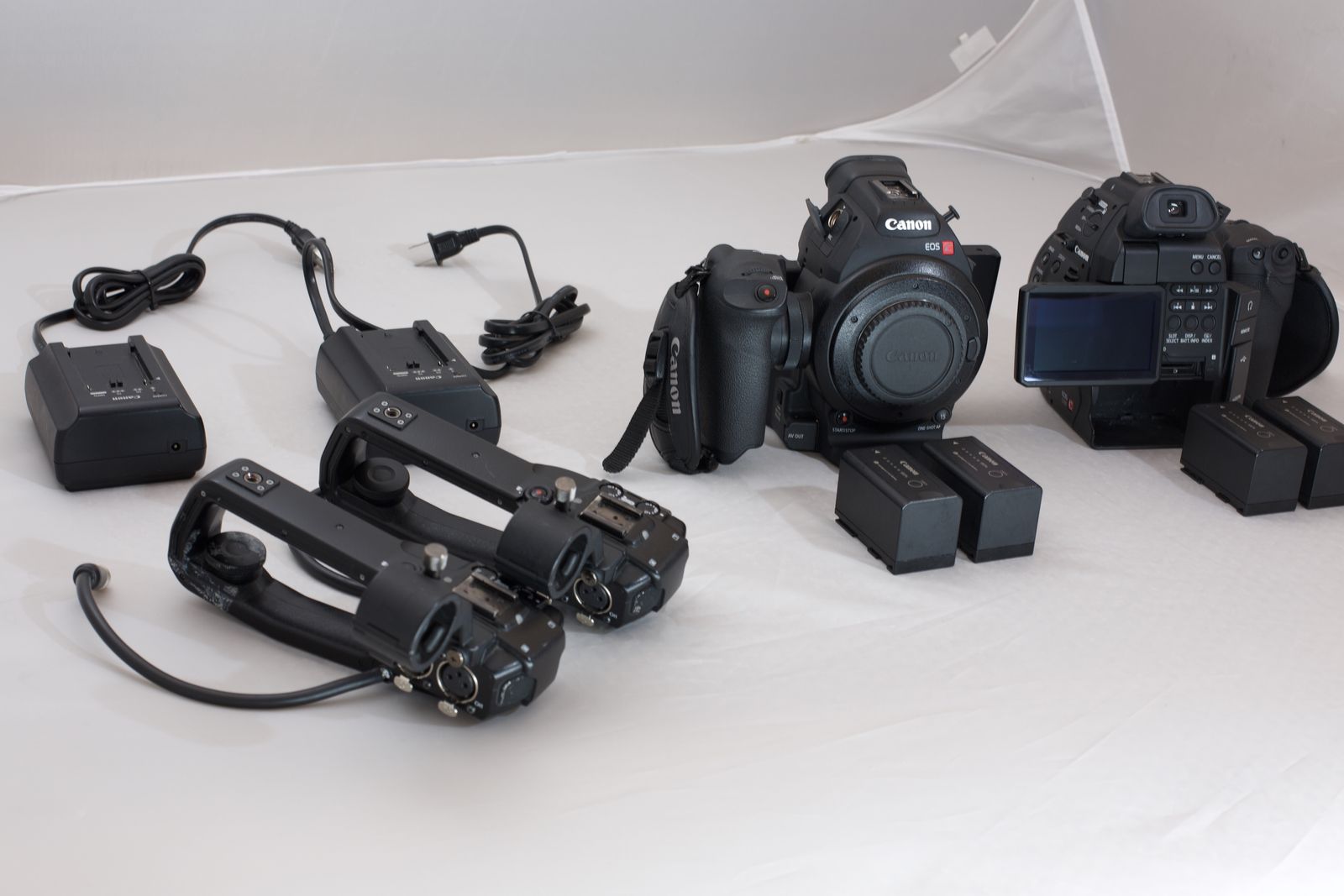 Canon EOS C100 Cinema EOS production package