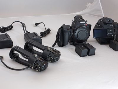 Canon EOS C100 Cinema EOS production package