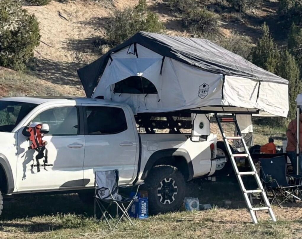 Overland HD Nomadic 3 XL Rooftop Tent