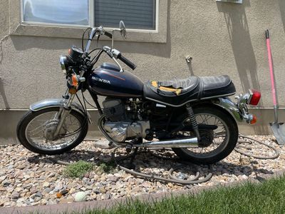 1980 Honda CM200T Project Bike