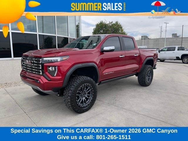 2026 GMC Canyon Denali