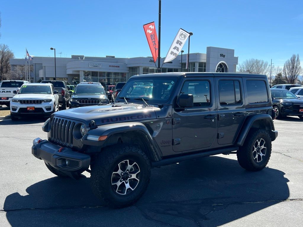 2021 Jeep Wrangler Unlimited Rubicon