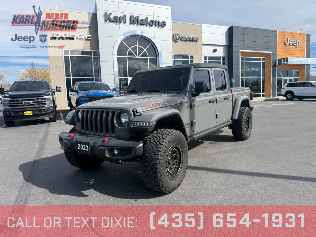 2022 Jeep Gladiator Rubicon