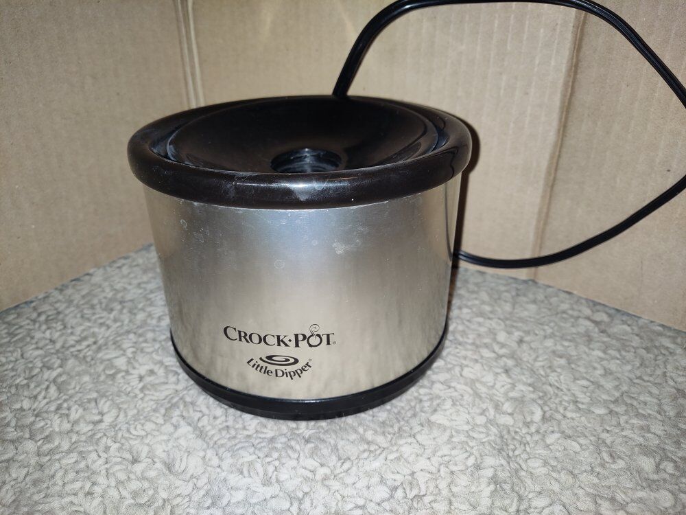 Crockpot Little Dipper mini slow cooker