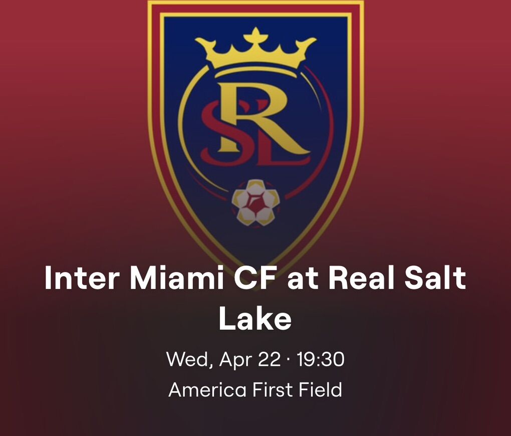 2 RSL vs Inter Miami Tickets