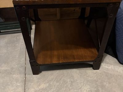 Metal end Table