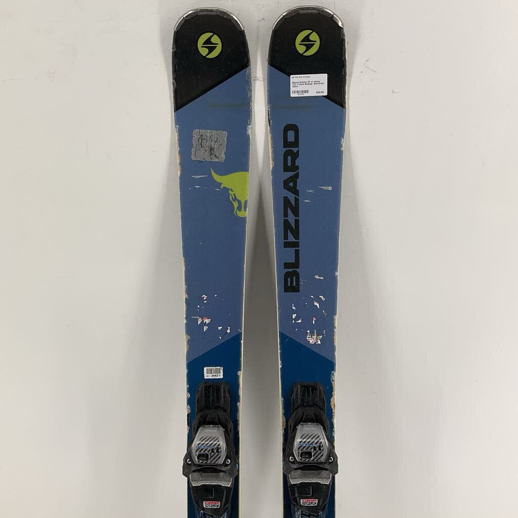 Blizzard Brahma SP w/ Marker TCX 11 Demo Bindings