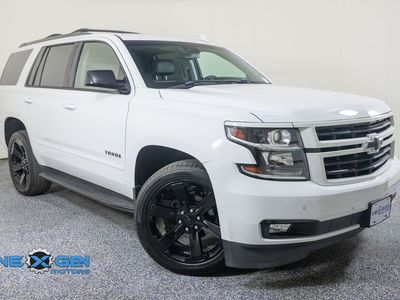 2020 Chevrolet Tahoe Premier