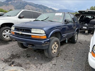 Just In! 2002 Chevrolet Blazer Parts - UTPAP Ogden