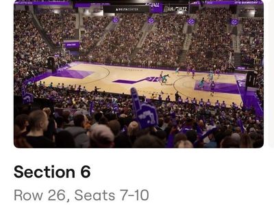 (4) Lower Bowl 3/30 Jazz vs Cavaliers! $50/ea