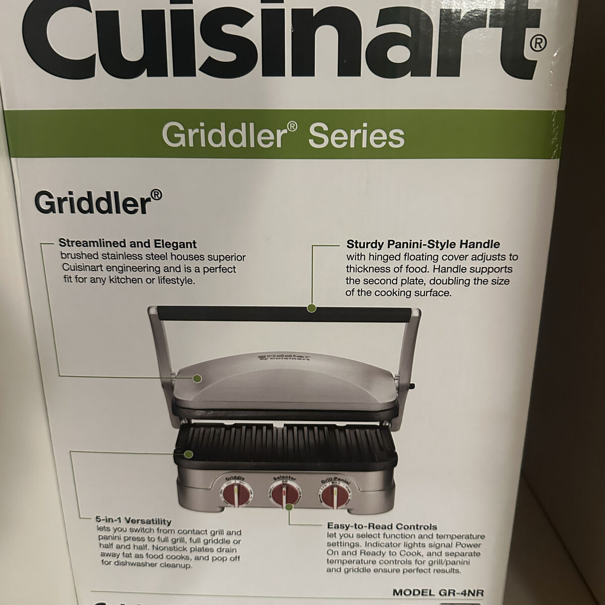 Cuisinart Griddler