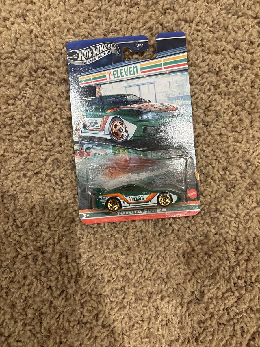7 Eleven Toyota Supra Hot Wheel