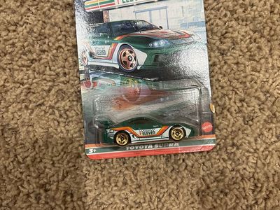 7 Eleven Toyota Supra Hot Wheel