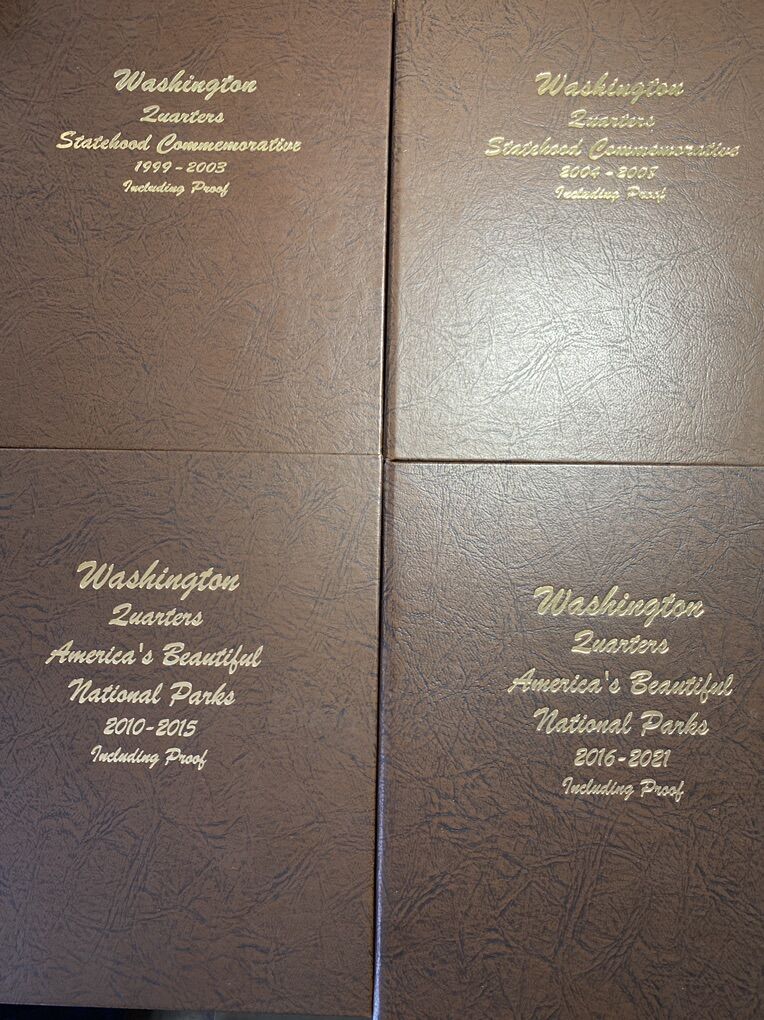 Washington State ATB Quarter set