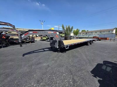 2026 RawMaxx 30' FDXD Gooseneck 20K with Duals and