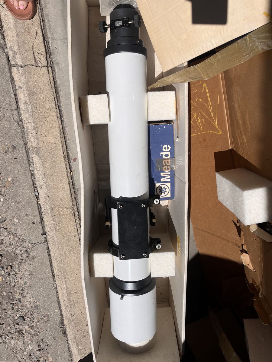 Vintage Meade 178ED/APO EMC Refracting Telescope