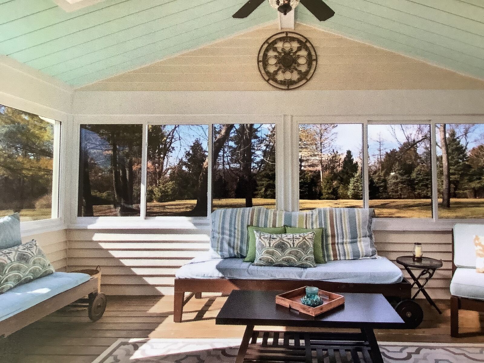 Pottery Barn All Wood Outdoor Furniture