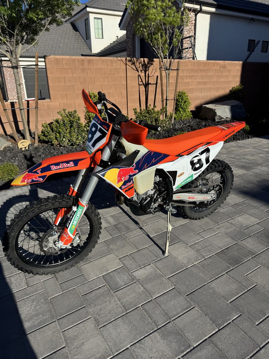 2024 KTM 450 XCF