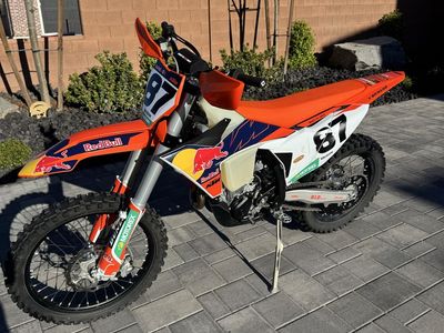 2024 KTM 450 XCF