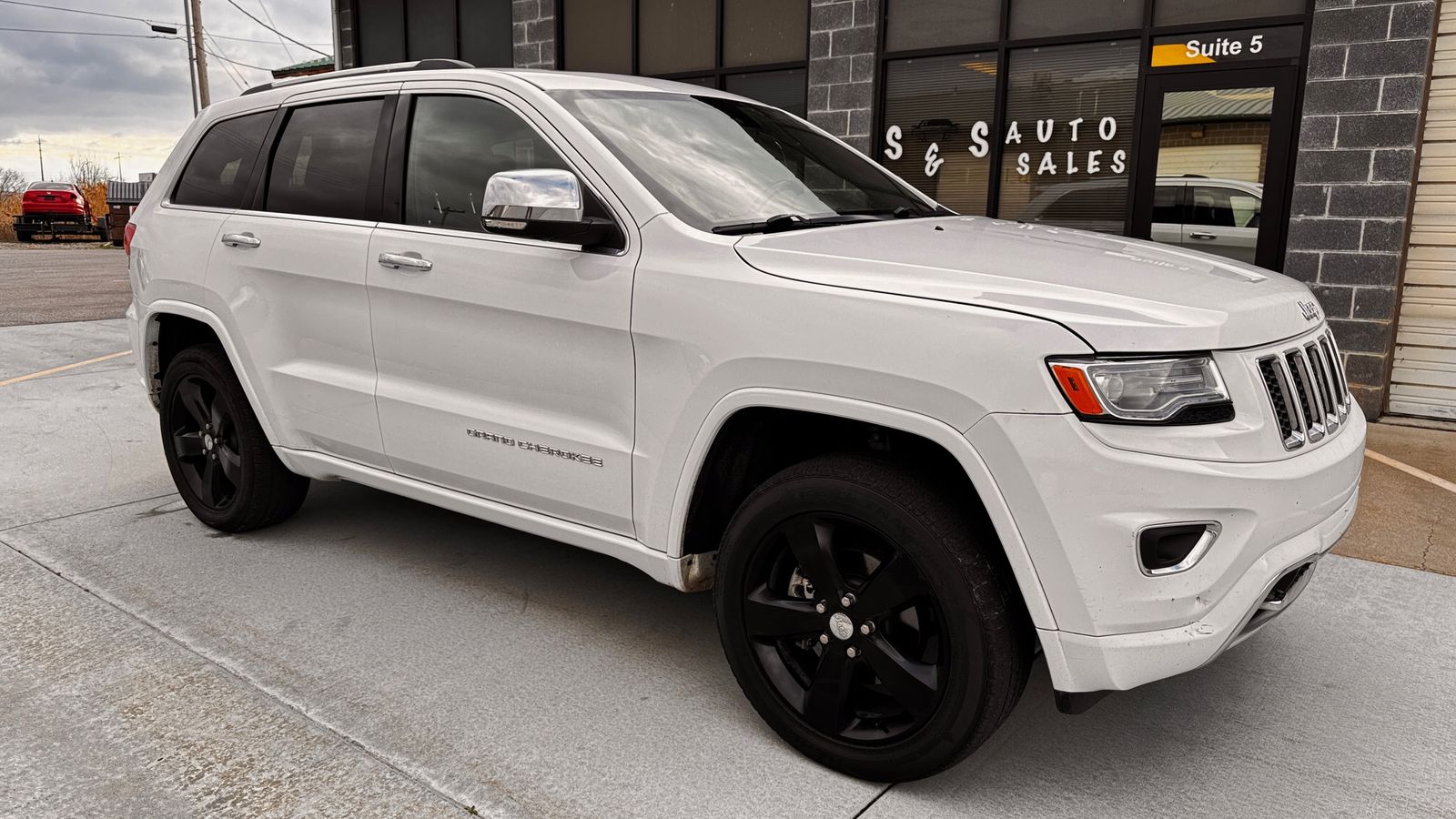 2016 JEEP GRAND CHEROKEE Overland