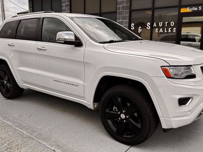 2016 JEEP GRAND CHEROKEE Overland