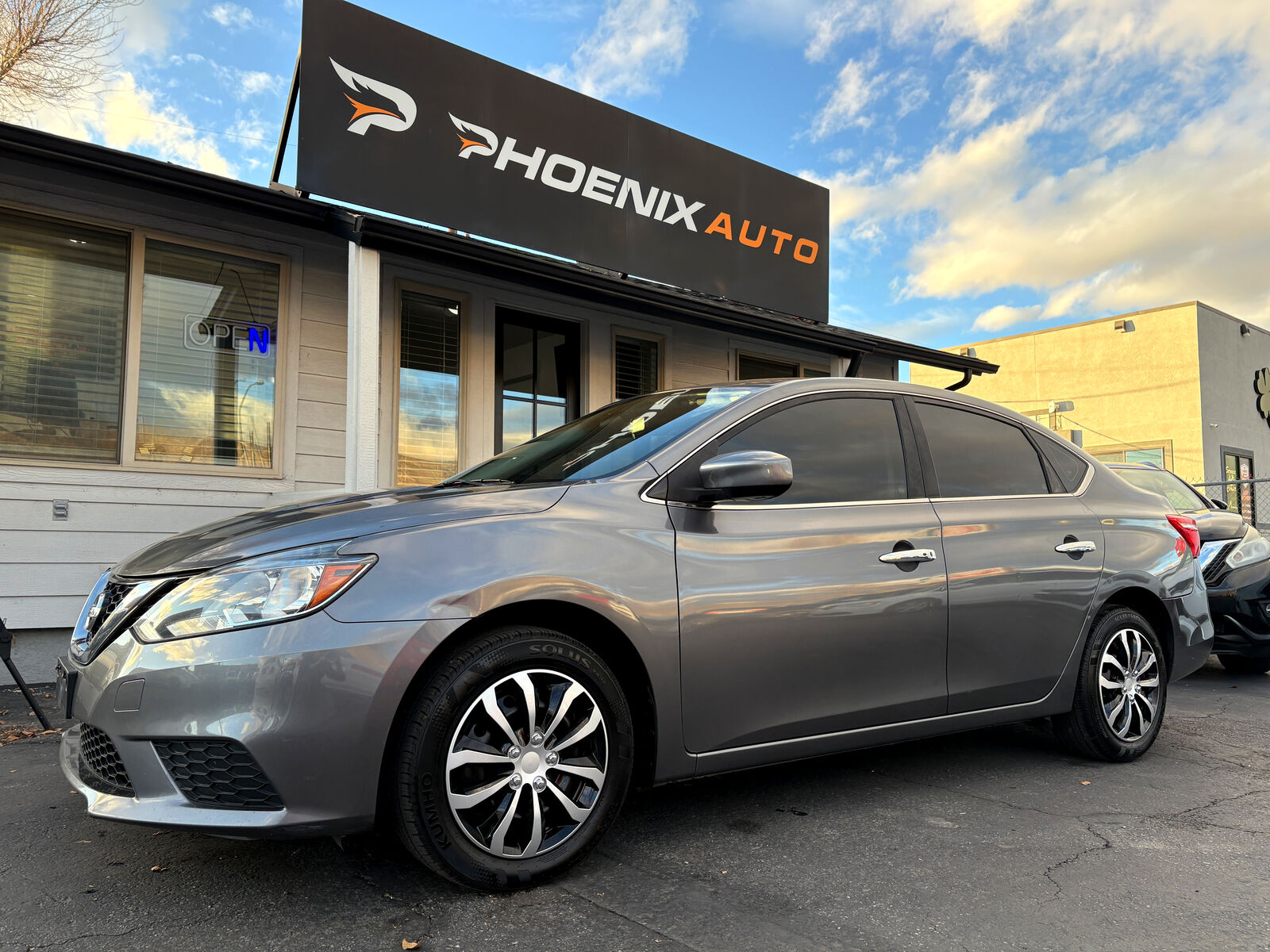 2017 Nissan Sentra SV