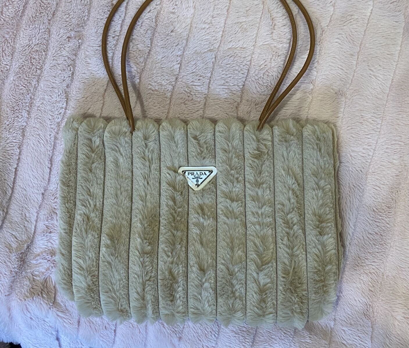 GWP Prada Beige Tote Bag