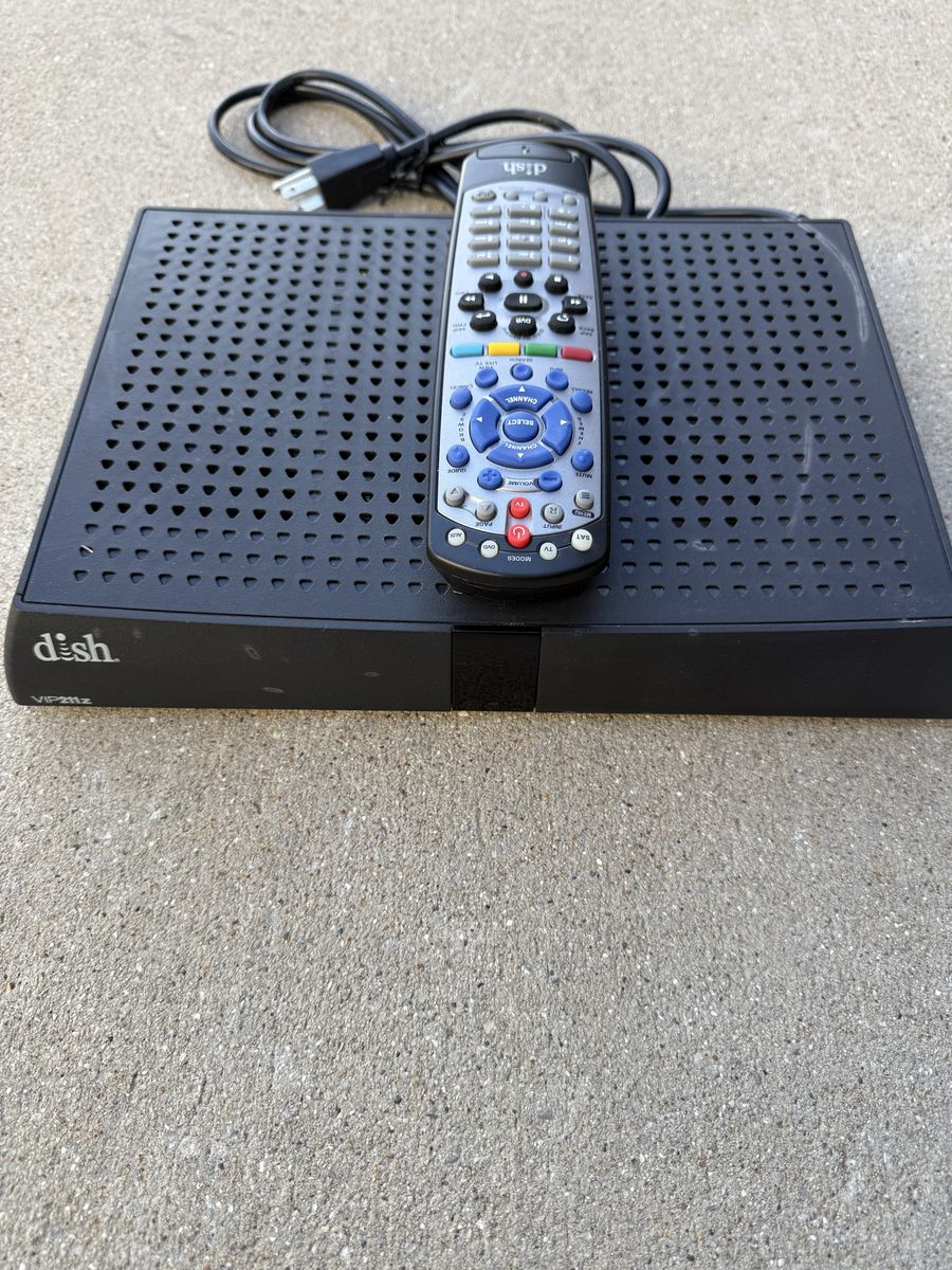 Dish Network receiver and OTA Tuner