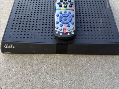 Dish Network receiver and OTA Tuner