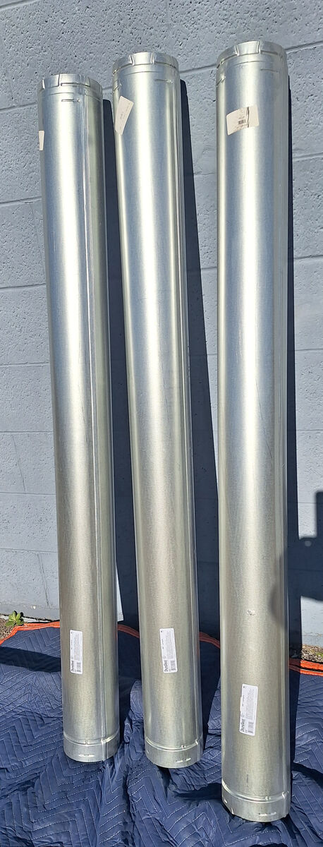 DuraVent 5" Round B-Vent 60" Length Pipe - 5GV60