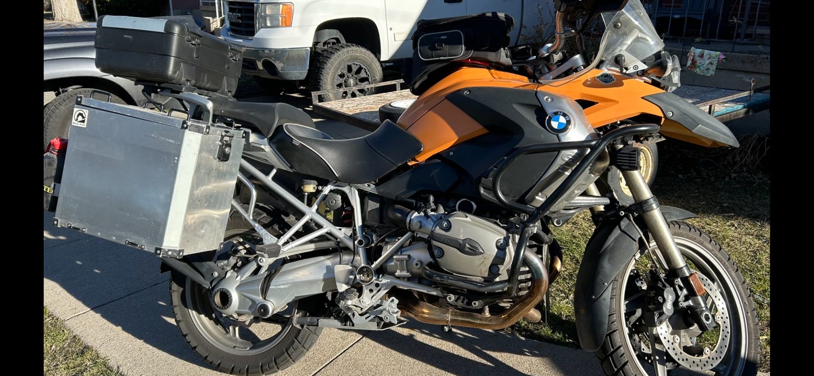 BMW R1200GS Adventure