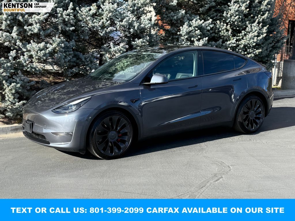 2022 Tesla Model Y Performance