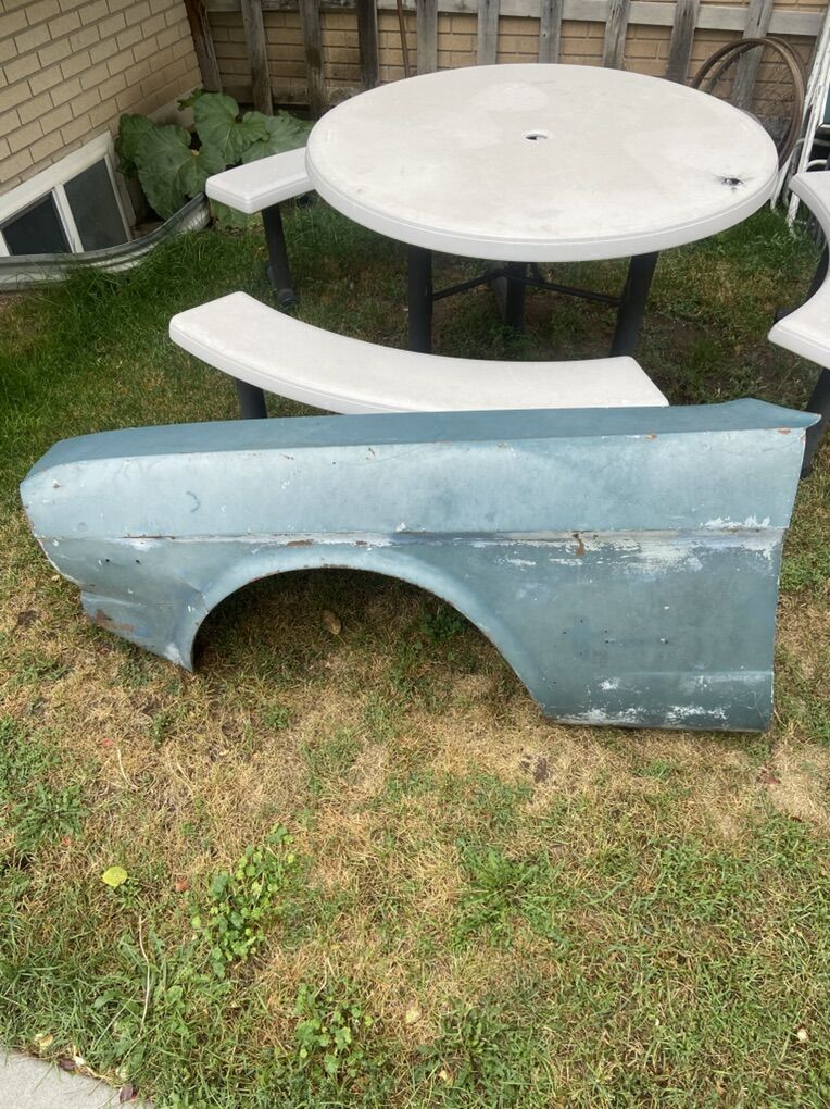 1965 Ford Mustang Driver Side Front Fender (OEM)
