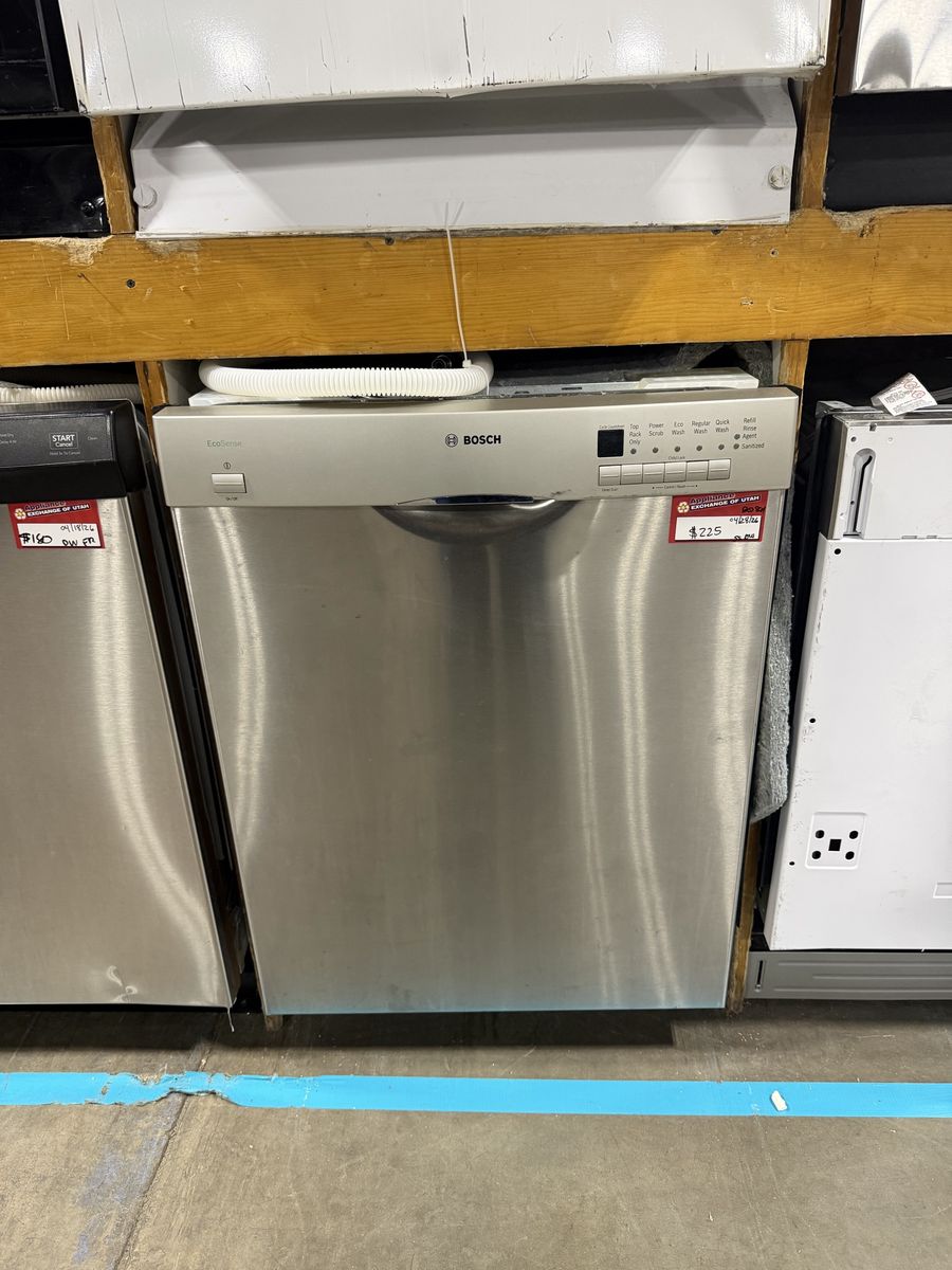 VERY RELIABLE BOSCH STAINLESS STEEL DISHWASHER