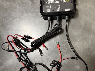NOCO Genius GENPRO10X2 2-Bank 20A Battery Charger