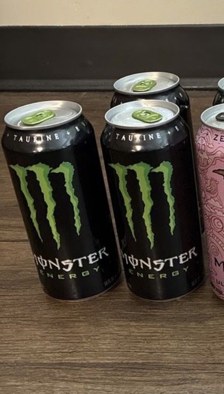 10 Monster Energy Drinks For Sale Or Trade