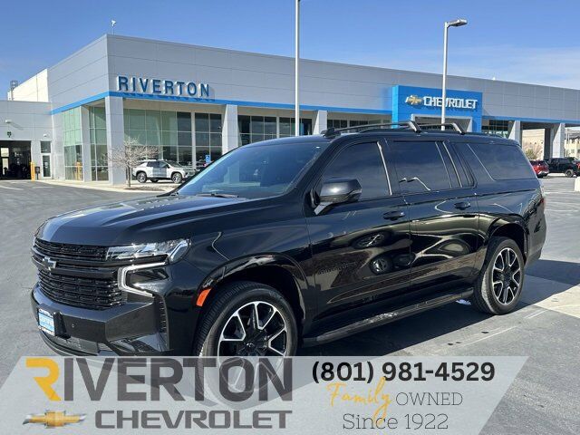 2024 Chevrolet Suburban RST