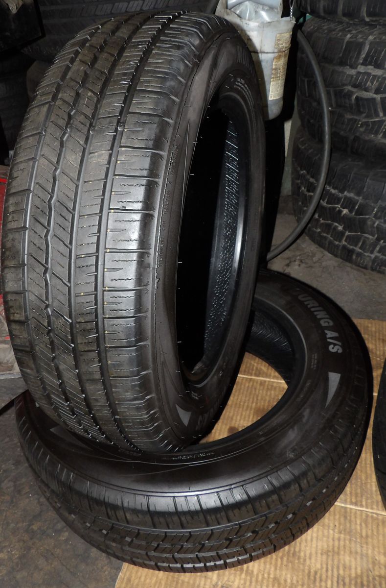 185/65R15 MOHAVE TOUR ALL SEASON PAIR OF TWO USED TIRES