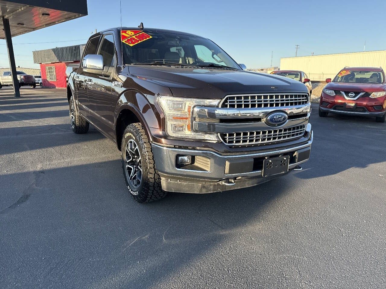 2018 Ford F-150 Lariat