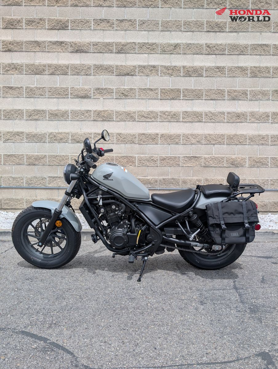 2026 Honda Rebel 500