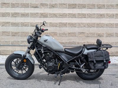 2026 Honda Rebel 500
