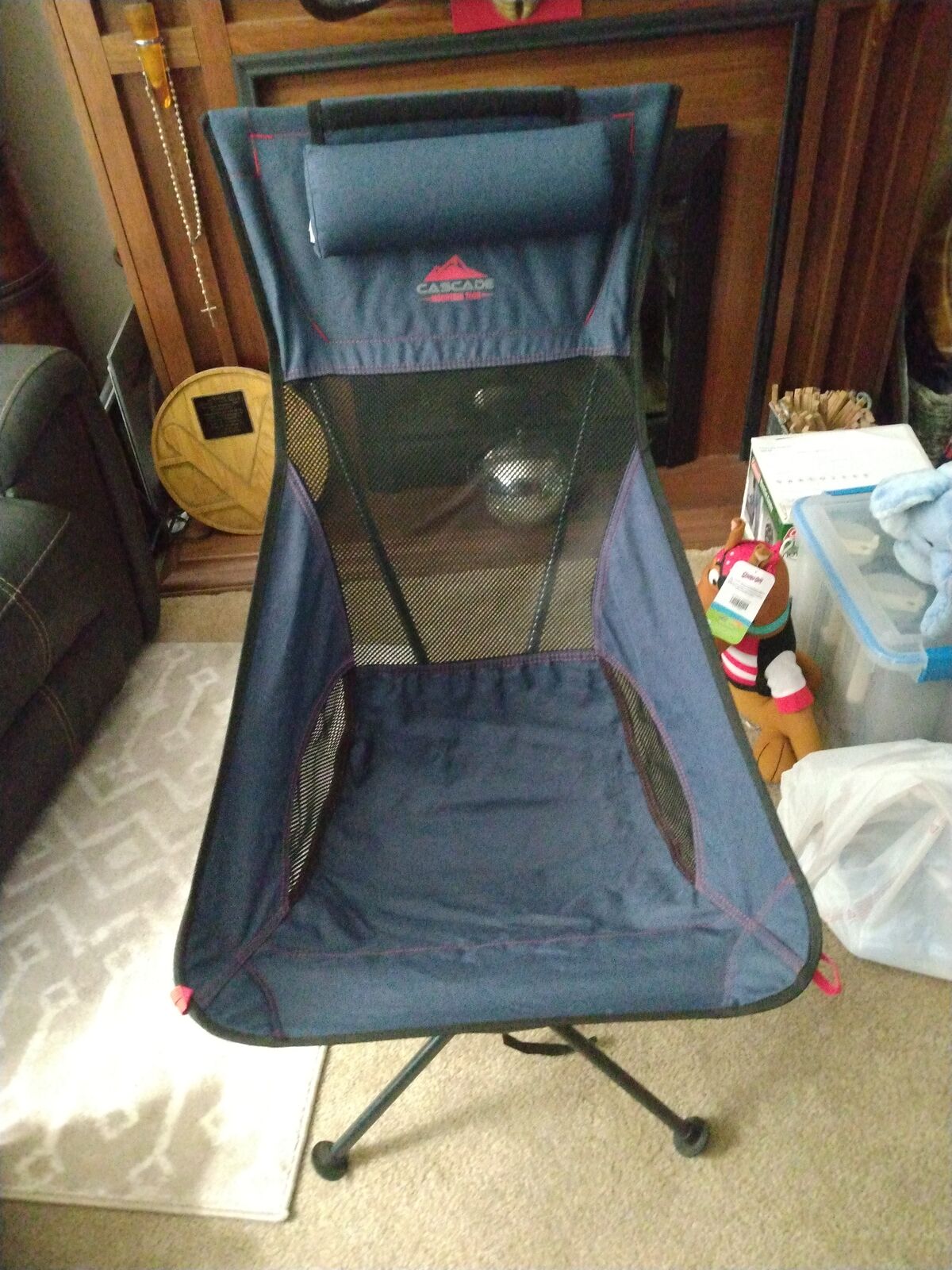 Cascade Mountain tech collapsible chair