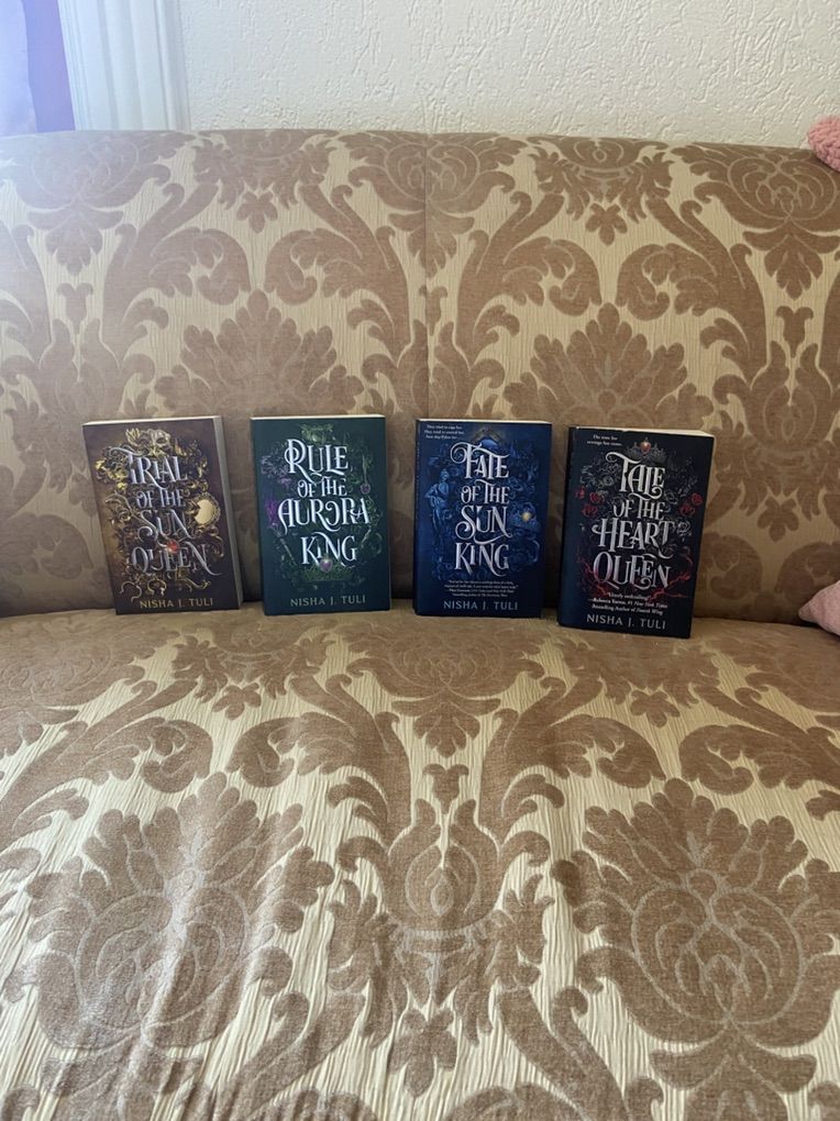 A Fun Completed Romantasy Series  Paperbacks