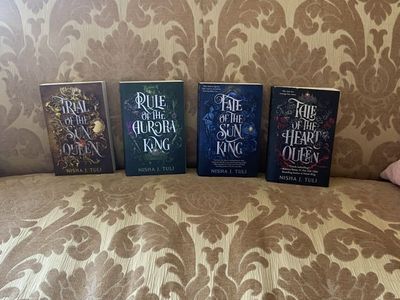 A Fun Completed Romantasy Series Paperbacks